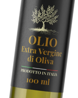 Olio extra vergine di oliva – 100 ml
