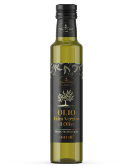 Olio extra vergine di oliva – 100 ml