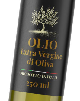 Olio extra vergine di oliva 0,250 lt