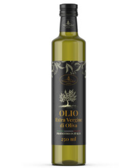 Olio extra vergine di oliva 0,250 lt