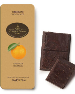 Cioccolato di Modica IGP all’arancia
