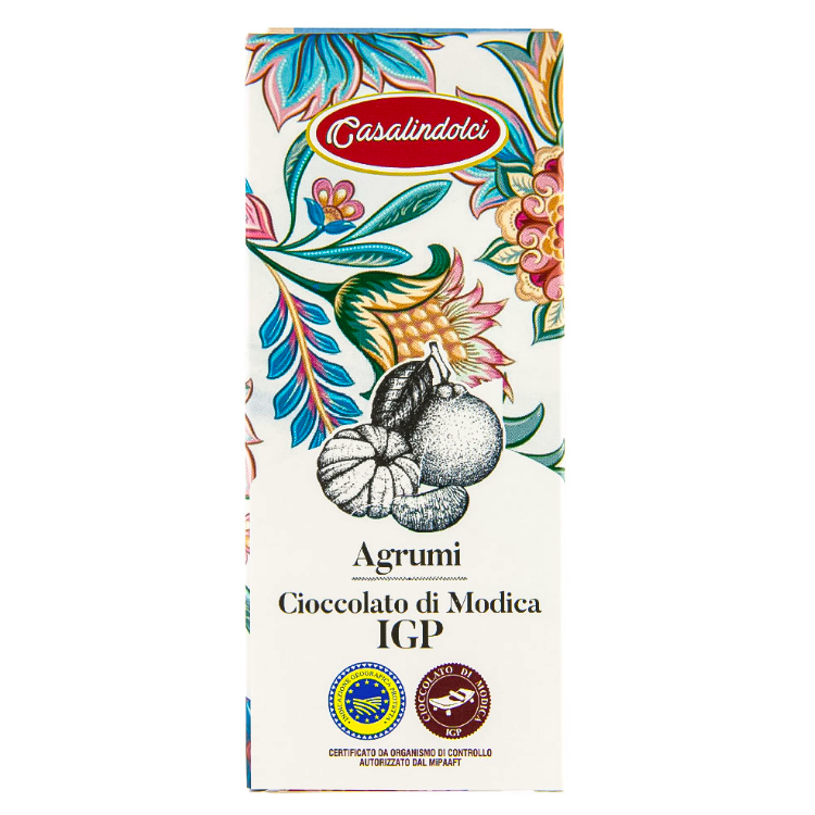 Cioccolato di Modica - Agrumi