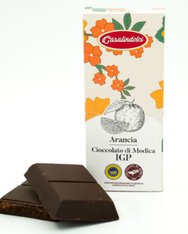 Cioccolato di Modica – Arancia