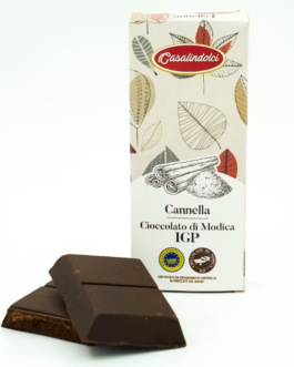 Cioccolato di Modica – Cannella