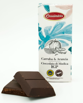 Cioccolato di Modica – Carruba e Arancia
