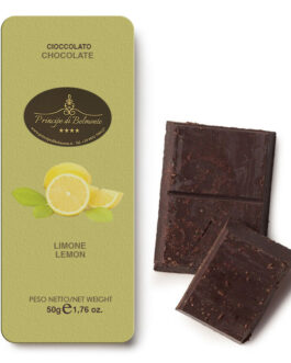 Cioccolato di Modica IGP al limone