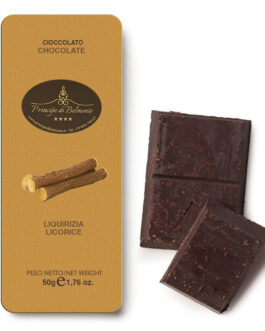 Cioccolato di Modica IGP alla liquirizia