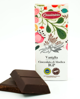 Cioccolato di Modica – Vaniglia