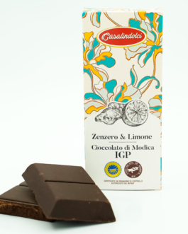 Cioccolato di Modica – Zenzero e Limone
