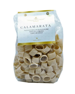 Calamarata – Pasta Biologica Di Semola Di Grano Duro – 500 Gr