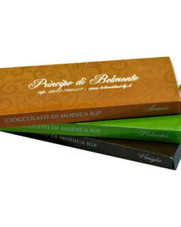 Cioccolato di Modica IGP alla liquirizia