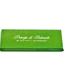 Cioccolato di Modica IGP al pistacchio