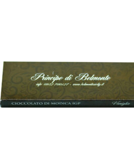 Cioccolato di Modica IGP alla vaniglia