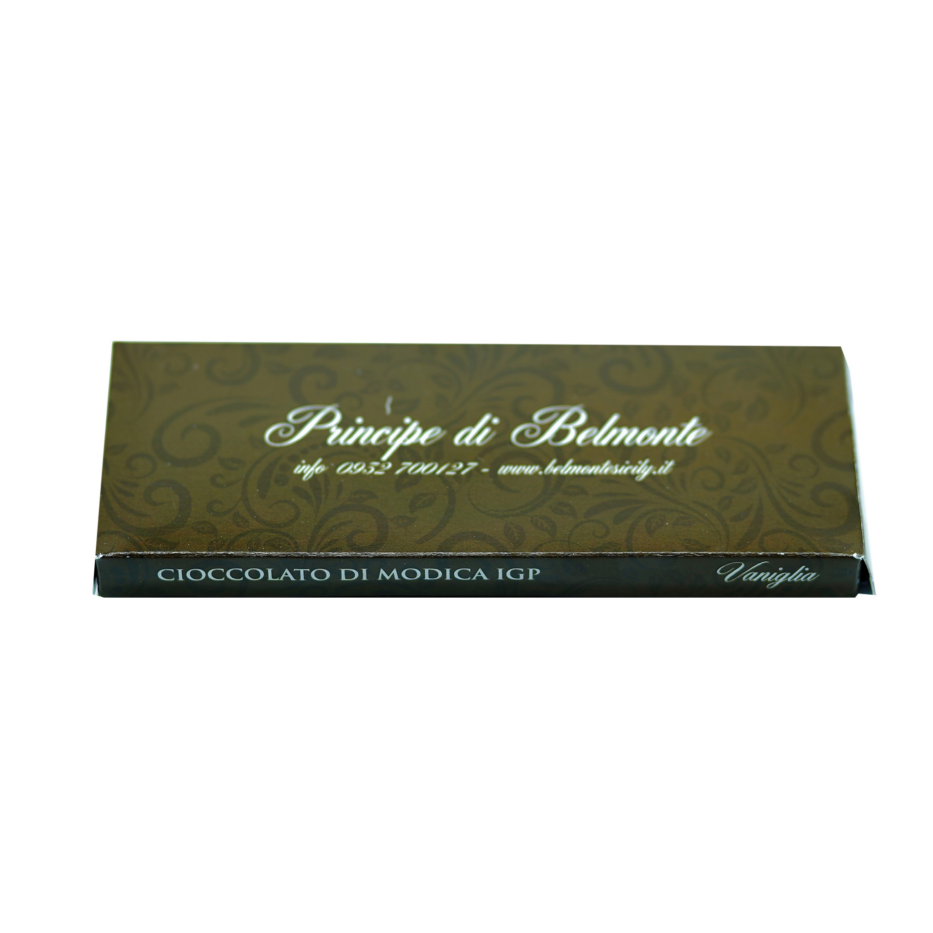 Cioccolato di Modica IGP alla vaniglia