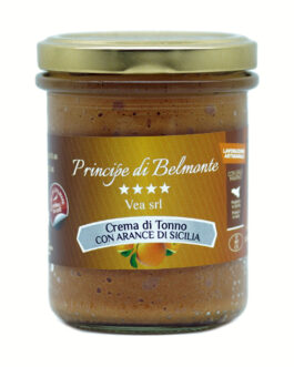 Crema di Tonno con Arance di Sicilia