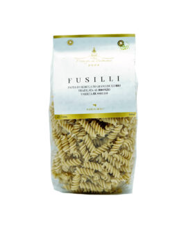 Fusilli – Pasta Biologica Di Semola Di Grano Duro – 500 Gr