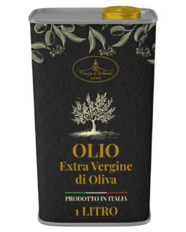 Olio extra vergine di oliva latta da 1 lt