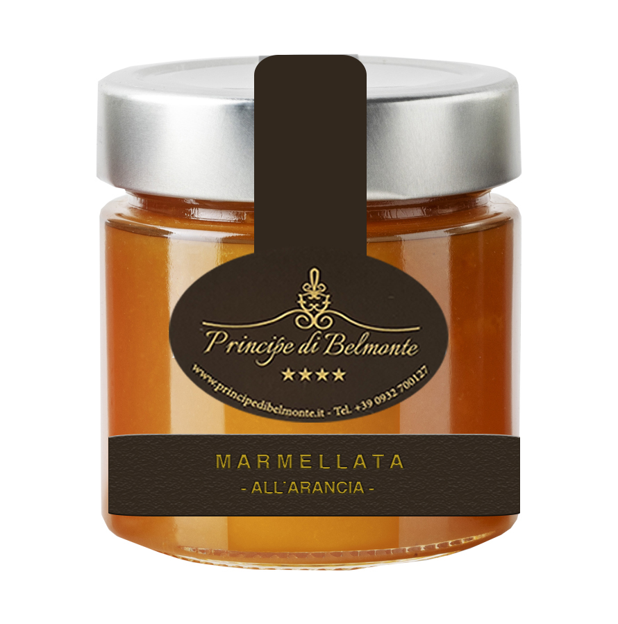 Marmellata all'Arancia di Sicilia