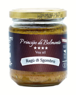 Ragù di Sgombro